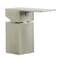 Alfi Brand Brushed Nickel Deck Mount Tub Filler and Square Hand Held Shower Head AB2322-BN - alternate 9